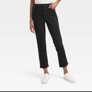 High Rise Slim Straight Jeans - Universal Thread